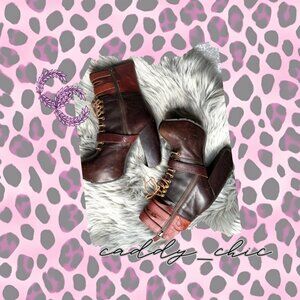 Miista Andee Boots Brown Size 39 GUC